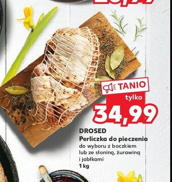 Kaufland Perliczka tusza oferta