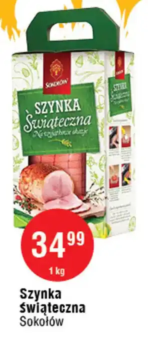 E.Leclerc Sokołów szynka świąteczna 1kg oferta