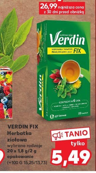 Kaufland Herbata oferta