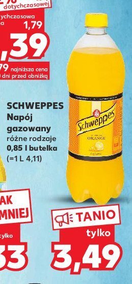 Kaufland Napoj orange oferta