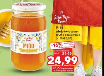 Kaufland Miód wielokwiatowy oferta
