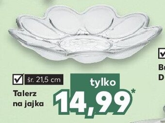 Kaufland Talerz na jajka oferta