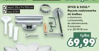 Kaufland Nadziewarka do kiełbas oferta