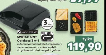 Kaufland Opiekacz do kanapek 700 w oferta