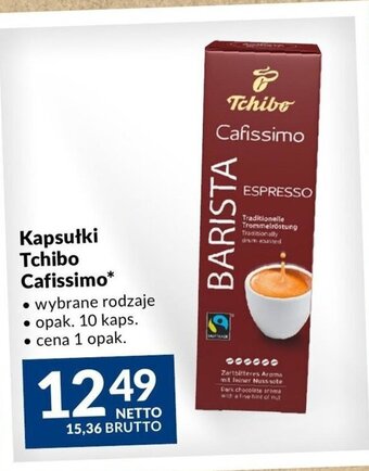 Makro Tchibo Kapsułki Cafissimo 10 kaps. oferta
