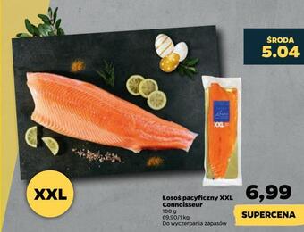 Netto Łosoś pacyficzny xxl connoisseur oferta