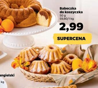Netto Babeczka do koszyczka oferta