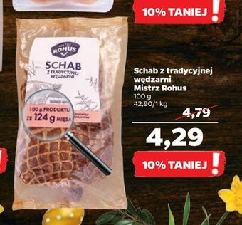 Netto Schab z tradycyjnej wędzarni mistrz rohus oferta