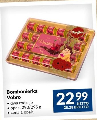 Makro Vobro Bombonierka 290/295g oferta