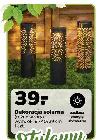 Netto Dekoracja solarna oferta