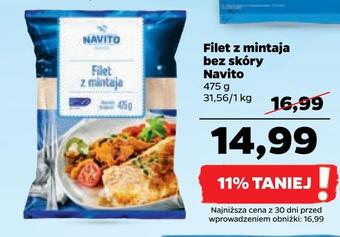 Netto Filet z mintaja bez skóry navito oferta
