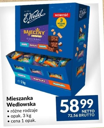 Makro E.Wedel Mieszanka Wedlowska 3kg oferta