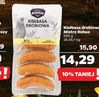 Netto Kiełbasa drobiowa mistrz rohus oferta