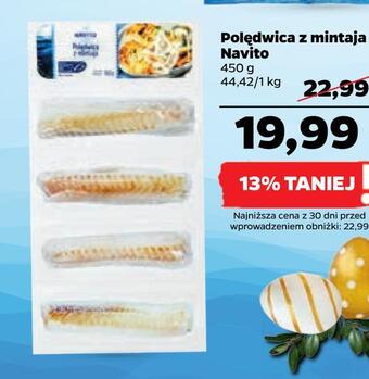 Netto Polędwica z mintaja navito oferta