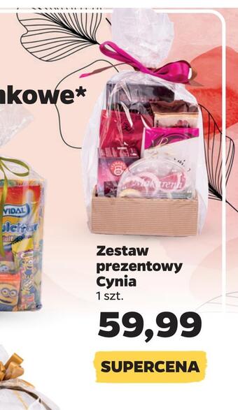 Netto Zestaw prezentowy cynia oferta