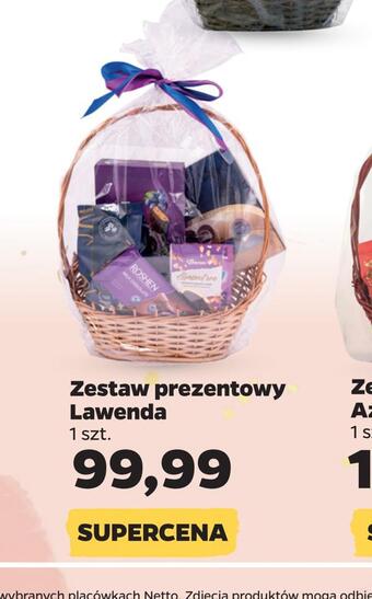 Netto Zestaw prezentowy lawenda oferta