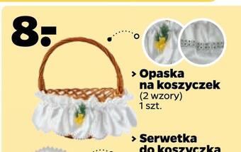 Netto Opaska na koszyczek oferta