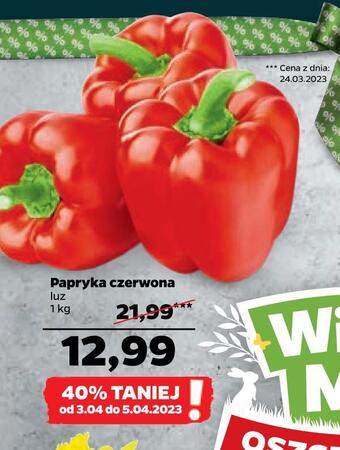 Netto Papryka czerwona oferta