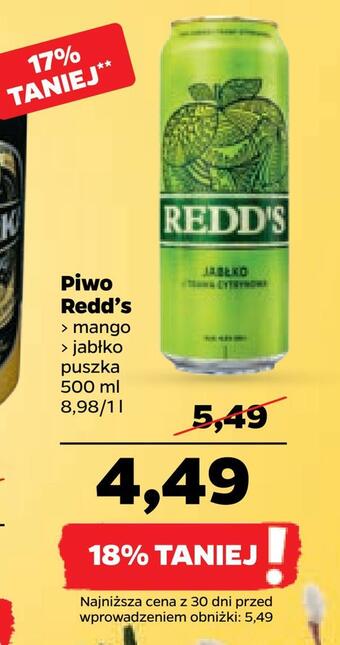 Netto Piwo redd's oferta
