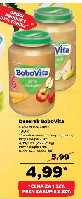 Netto Deserek bobovita oferta