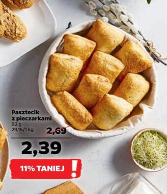 Netto Pasztecik z pieczarkami oferta