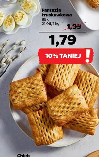 Netto Fantazja truskawkowa oferta