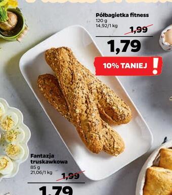 Netto Półbagietka fitness oferta