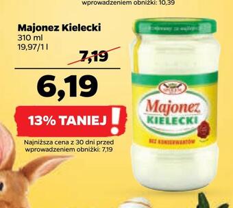 Netto Majonez kielecki oferta