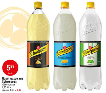 E.Leclerc Schweppes napój gazowany 1,35l oferta