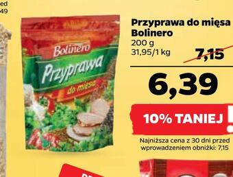 Netto Przyprawa do mięsa bolinero oferta