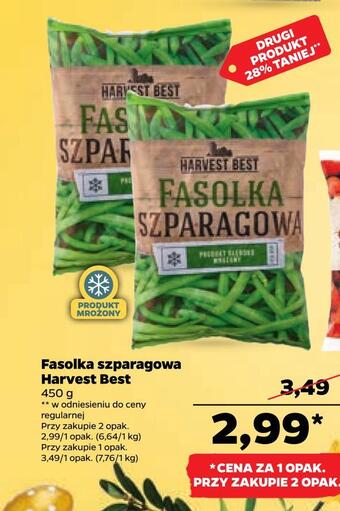 Netto Fasolka szparagowa harvest best oferta