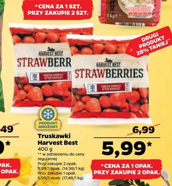 Netto Truskawki harvest best oferta