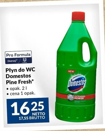 Makro Domestos Płyn do WC Pine Fresh 2l oferta