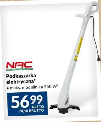 Makro NAC Podkaszarka elektryczna oferta