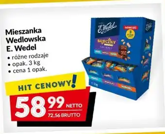 Makro E.Wedel Mieszanka Wedlowska 3kg oferta