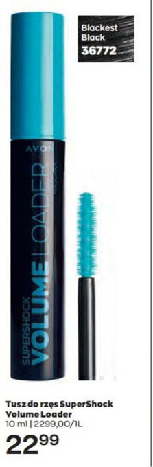 Avon Tusz do rzęs avon oferta