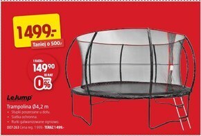 Jula Trampolina lejump oferta