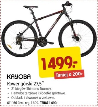 Jula Rower górski kayoba oferta