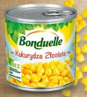Kaufland Bonduelle kukurydza złocista 340 g oferta