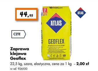 Bricoman Zaprawa klejowa atlas oferta