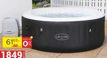 Merkury Market Basen lay-z-spa oferta