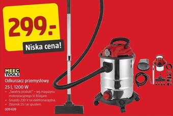 Jula Odkurzacz meec tools oferta