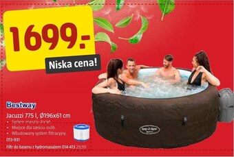 Jula Jacuzzi bestway oferta