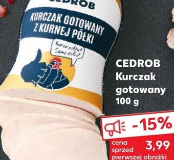 Kaufland Kurczak cedrob oferta