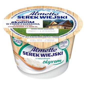 Makro Almette serek wiejski z naturalnym skyrem 150 g oferta