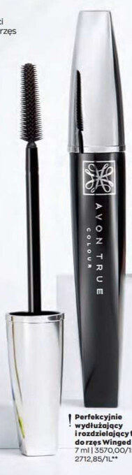 Avon Tusz do rzęs avon oferta