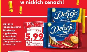 Kaufland Ciastka z galaretką pomarańczową oferta