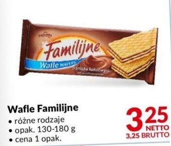 Jutrzenka Wafle Familijne 130-180g