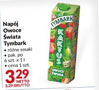 Makro Tymbark Napój owoce świata 1l oferta