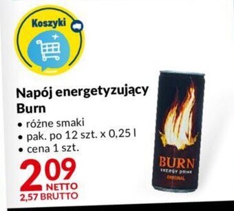 Makro Burn napój energetyzujący 0,25l oferta